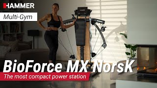 BioForce MX NorsK  The most compact power station  HAMMER [upl. by Knighton]