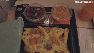 Etihad Airways Economy Class inflight meal [upl. by Htide]