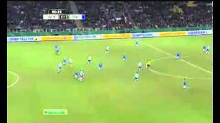 GermanyItaly 11 Goal Giuseppe Rossi [upl. by Nairb]