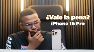 ¡Pequeño Pero Poderoso Primeras Impresiones del iPhone 16 Pro [upl. by Ainnat]