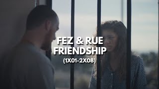 Rue amp Fez  Their friendship from Euphoria [upl. by Erdnael]