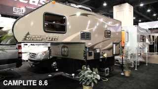 2013 Camplite All Aluminum Truck Campers by Livinlite [upl. by Basil21]