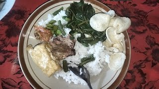 MAKAN IKAN ASAP DAN SAMBEL TERASI MANTAP SEKALI GUYS [upl. by Acinad661]