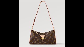 Louis Vuitton Pochette Tirette M47123 [upl. by Seitz]