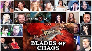 we found THE FAMOUS BLADES OF CHAOS in God of War  Part 13 [upl. by Gnut]