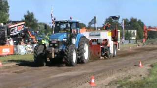 New Holland 8670 trekkertrek zevergem [upl. by Groark]