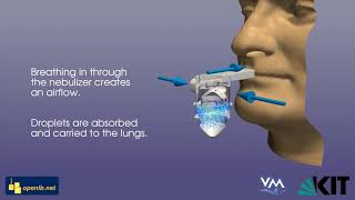 Nebulizer Simulation with LBM  Simulation in Process Engineering [upl. by Holsworth]