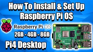 How To Install amp Set Up Raspberry Pi OS  Pi4 Pi3 Pi2 [upl. by Jedthus182]