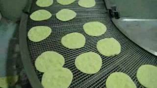 Greek flatbread pita bread automatic line [upl. by Anderea]