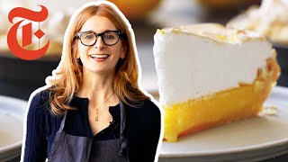 The Best Lemon Meringue Pie  Melissa Clark  NYT Cooking [upl. by Arahsat]