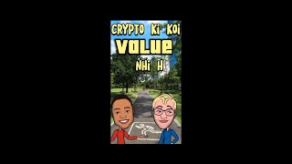 Is crypto has no value  JHANDU AQLU  crypto cryptocurrency youtubevideo trending [upl. by Dao]