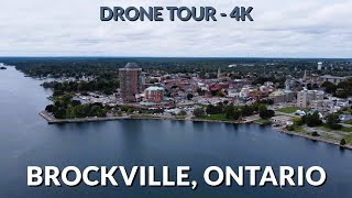 Brockville Ontario Aerial Delight  Mesmerizing 4K Drone Views [upl. by Urita263]