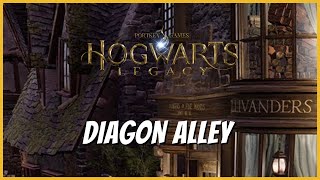 Hogwarts Legacy  Diagon Alley [upl. by Meris]