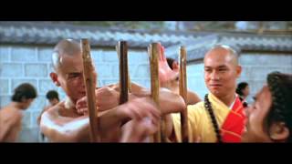 Return to the 36th Chamber 少林搭棚大師 1980 by Shaw Brothers  Heat 10 Underdogs Fight [upl. by Huttan]