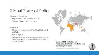 Poliomyelitis in Jamaica by Dr Jerome Walker MBBS DM [upl. by Aicekan]