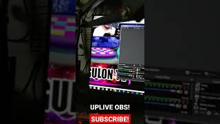 LIVE STREAM IN UPLIVE USING OBS [upl. by Anelim]