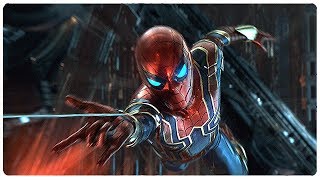 Iron Man amp Iron Spider salvan a Dr Strange  Avengers Infinity War LATINO [upl. by Patton]