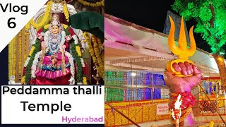 peddamma thalli temple hyderabad viralvideo love travelblog god peddammathalli hit [upl. by Ellene32]