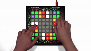 Darren Styles Dougal amp Gammer  Party Dont Stop Launchpad Cover [upl. by Farhi]