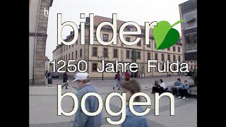 1250 Jahre Fulda  Stadt der Landesgartenschau Bilderbogen aus Hessen 1994 HR Hessischer Rundfunk [upl. by Lemcke750]