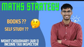 MATHS STRATEGY II SSC CGL 2022 II MOHIT CHOUDHARY  AIR 1  ITI ssc cgl2023 cgl [upl. by Eesyak]