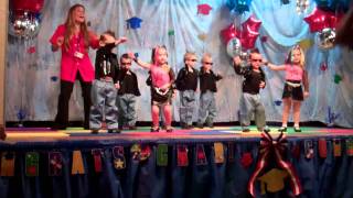 Grease Lightening Preschool Style [upl. by Glogau656]