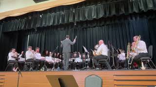 Bohemian Rhapsody arranged for brass band by Darrol Berry [upl. by Docilu]