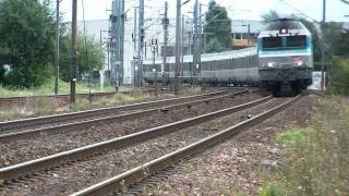 Locomotive SNCF CC 72000 [upl. by Goldy]