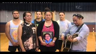 Family support behind Te Piringas kapa haka success [upl. by Rollie1]