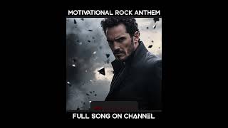 Motivational Rock Anthem  UNLEASH THE POWER [upl. by Ahsinert]