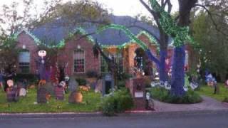 Amazing Nightmare Before Christmas Halloween decorations [upl. by Gregorio]