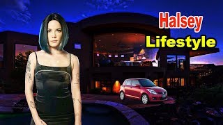 Halsey The Real Life Story  Halsey Lifestyle amp Biography 2019😍 [upl. by Yerffeg]