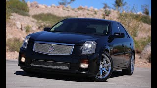 2004 Cadillac CTSV  One Take [upl. by Adnirolc292]