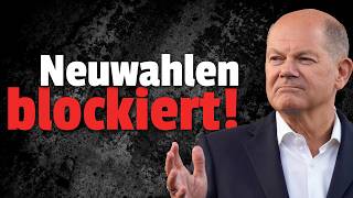 💥EILT NEUWAHLEN sollen VERHINDERT werden [upl. by Allicerp]