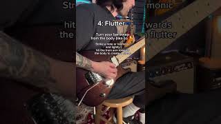 5 Floyd Rose tricks every guitar player should know guitar floydrose [upl. by Moht]