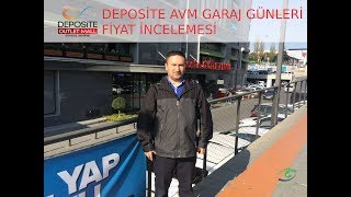 Deposite AVM Fiyat Karşılaştırması [upl. by Nigrom]