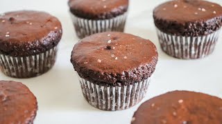 Muffin au chocolat sans farine sans gluten [upl. by Ahtebat]