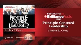 PrincipleCentered Leadership by Stephen R Covey [upl. by Burget416]