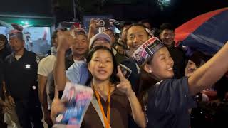 ANSU election voting process is going on at Sidhartha hall Itanagarcurrent scenario of election [upl. by Hairacaz]