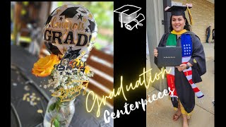 Graduation Centerpieces DollarTree Classof2023 [upl. by Brandi]