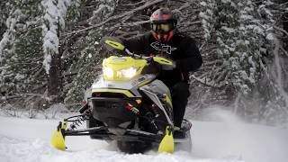 STV 2018  2018 SkiDoo MXZ 850 XRS [upl. by Acinhoj670]