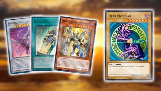 A New Way To Play Dark Magician  Deck Profile [upl. by Adlaremse]