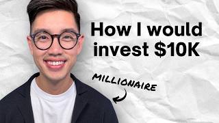 Millionaire explains How to invest first 10K [upl. by Aikrahs]