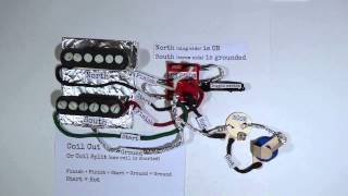 Wiring For a Humbucker Pickup [upl. by Javed]