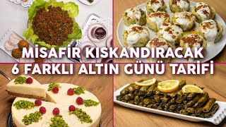 Misafir Kıskandıracak 6 Farklı Altın Günü Tarifi  Yemekcom [upl. by Aksehcnarf339]