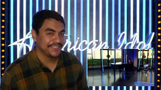 Alejandro Aranda REACTS To His First Audition  American Idol 2019 on ABC [upl. by Sug578]