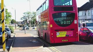 Buses at Waltham Cross 21st October 2021 [upl. by Anaerol]