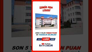 İzmir Fen Lisesi lgs2025 lgs eniyiliseler [upl. by Nivlad737]