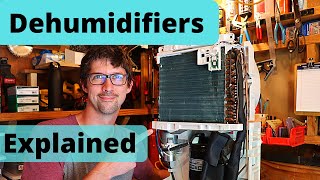 Whats Inside a Dehumidifier [upl. by Crisey]