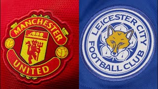 Manchester United vs Leicester City Carabao Cup 202425 [upl. by Maiah242]